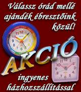 ajándék ébresztő