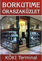 Borkutime Óraszaküzlet Köki Terminál