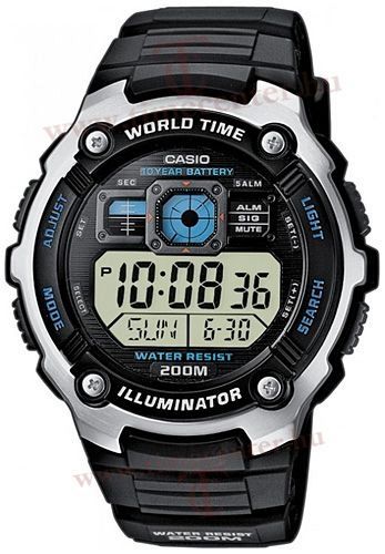 Casio AE-2000W-1A karóra