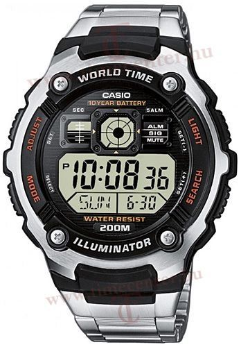 Casio AE-2000WD-1A karóra