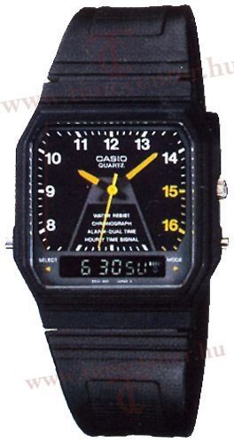 Casio AQ-17W-9 karóra