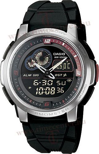 Casio AQF-102W-1B karóra