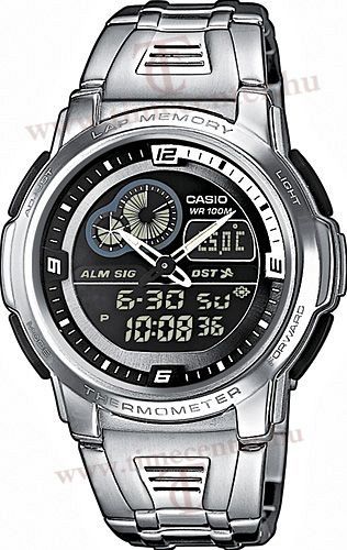 Casio AQF-102WD-1B karóra