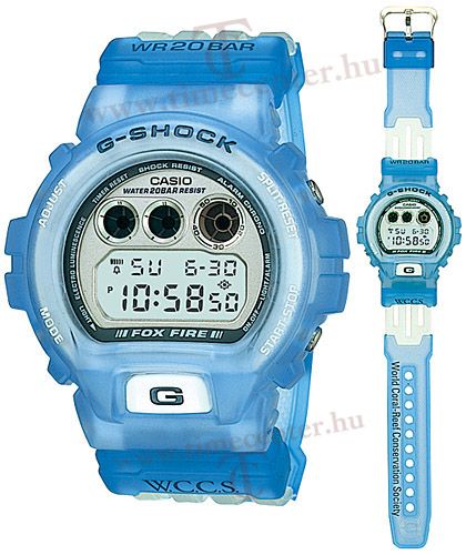 Casio DW-6900WC-2B karóra