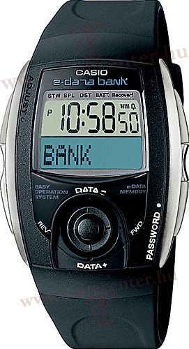 Casio EDB-201C-1A karóra