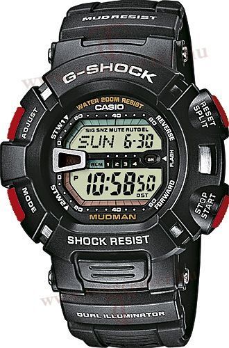Casio G-9000-1 karóra