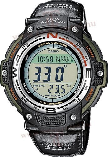 Casio SGW-100B-3 karóra