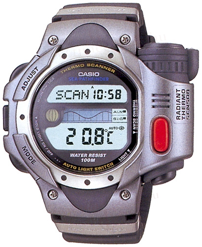 Casio SPF-10-1 karóra