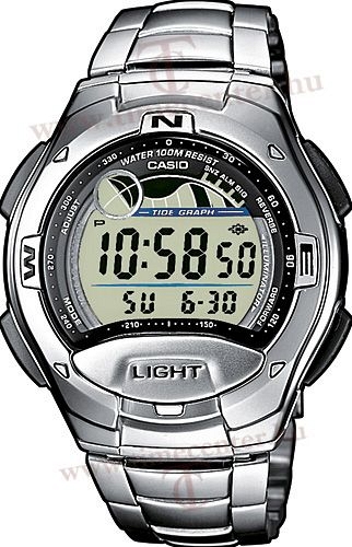 Casio W-753D-1A karóra