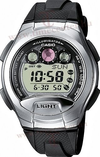 Casio W-755-1A karóra