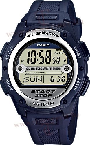 Casio W-756-2A karóra
