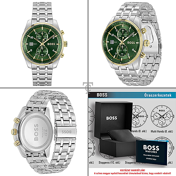 BOSS HB1514195 portré kép