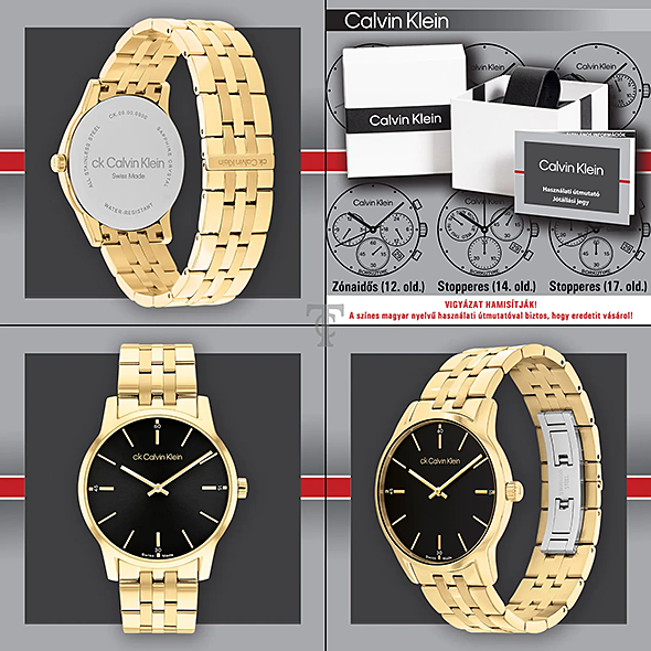 Calvin Klein CK25000012 portré kép