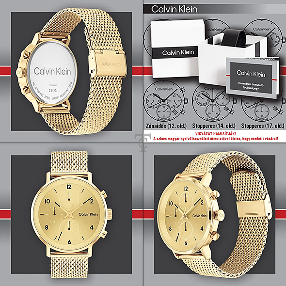 Calvin Klein CK25200109 portré kép