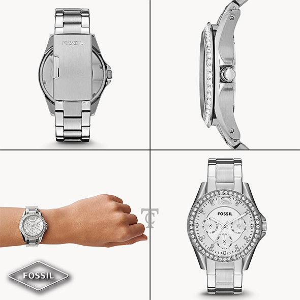 FOSSIL ES4519 portré kép