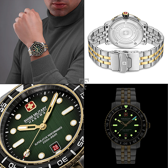 Swiss Military Hanowa SMWGH0001761 portré kép