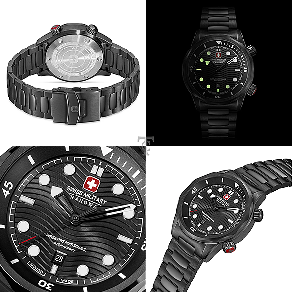 Swiss Military Hanowa SMWGH0006431 portré kép