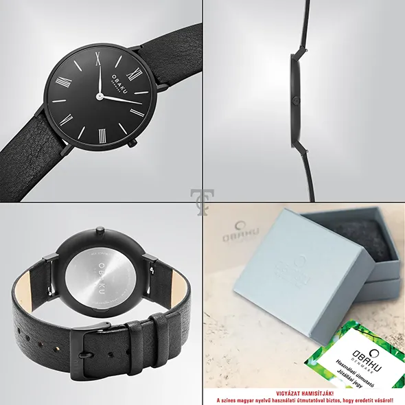 Obaku V283GXBBRB portré kép