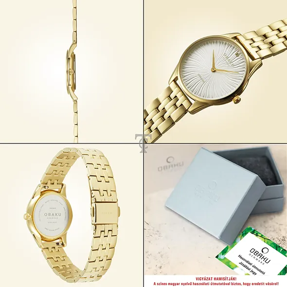 Obaku V297LXGISG portré kép