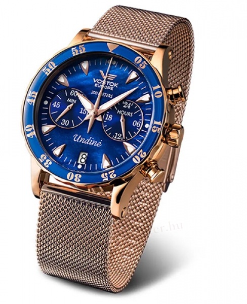 Vostok Europe 515B670-BL karóra