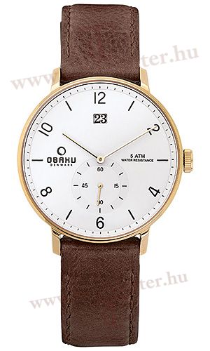 Obaku V190GDGWRN karóra