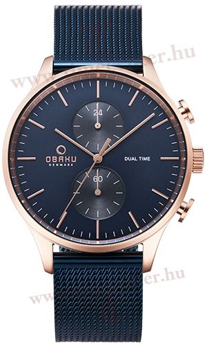 Obaku V196GUVLML karóra